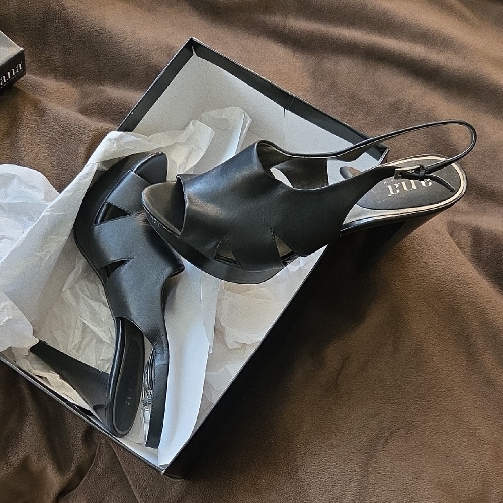 a.n.a Black Women's Heels